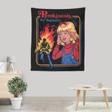 Pyrokinesis - Wall Tapestry