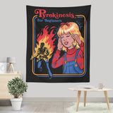 Pyrokinesis - Wall Tapestry