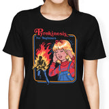 Pyrokinesis - Women's Apparel