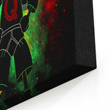 Quail Art - Canvas Print