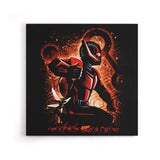 Quantum Hero - Canvas Print