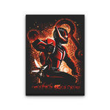 Quantum Hero - Canvas Print