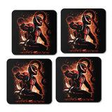 Quantum Hero - Coasters