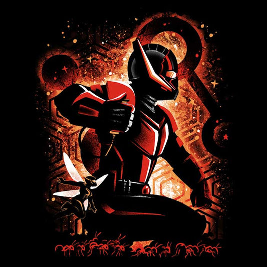 Quantum Hero - Wall Tapestry