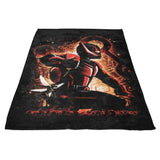 Quantum Hero - Fleece Blanket