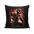 Quantum Hero - Throw Pillow