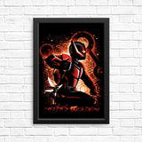 Quantum Hero - Posters & Prints