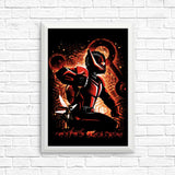 Quantum Hero - Posters & Prints