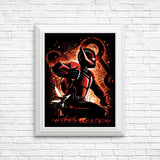 Quantum Hero - Posters & Prints