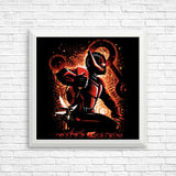 Quantum Hero - Posters & Prints