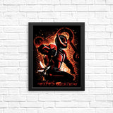 Quantum Hero - Posters & Prints