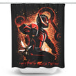 Quantum Hero - Shower Curtain