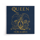 Queen of Dragons - Canvas Print