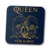 Queen of Dragons - Coasters