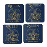 Queen of Dragons - Coasters