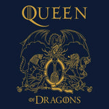 Queen of Dragons - Canvas Print