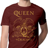 Queen of Dragons - Men's Apparel