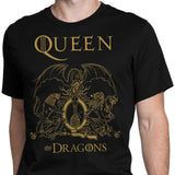 Queen of Dragons - Men's Apparel