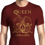 Queen of Dragons - Men's Apparel