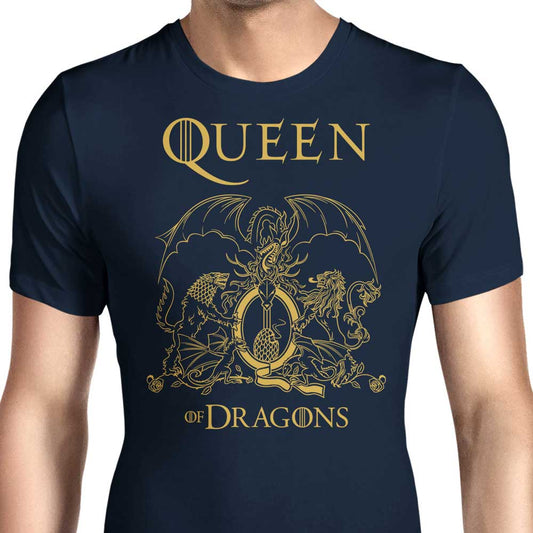 Queen of Dragons - Men's Apparel