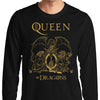 Queen of Dragons - Long Sleeve T-Shirt