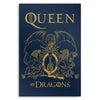 Queen of Dragons - Metal Print