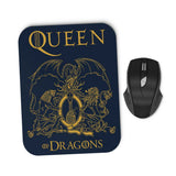 Queen of Dragons - Mousepad