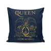 Queen of Dragons - Throw Pillow
