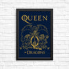 Queen of Dragons - Posters & Prints