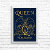 Queen of Dragons - Posters & Prints