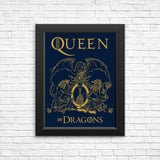 Queen of Dragons - Posters & Prints