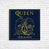 Queen of Dragons - Posters & Prints