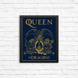 Queen of Dragons - Posters & Prints
