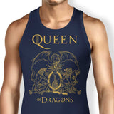 Queen of Dragons - Tank Top