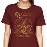 Queen of Dragons - Women's Apparel