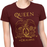 Queen of Dragons - Women's Apparel