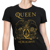Queen of Dragons - Women's Apparel
