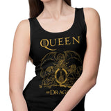 Queen of Dragons - Tank Top