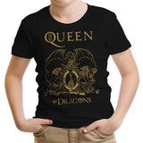 Queen of Dragons - Youth Apparel