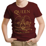 Queen of Dragons - Youth Apparel
