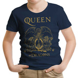 Queen of Dragons - Youth Apparel