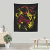 Queen of Hearts - Wall Tapestry