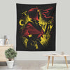 Queen of Hearts - Wall Tapestry