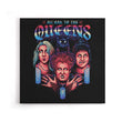 Queens of Halloween - Canvas Print