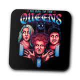 Queens of Halloween - Coasters