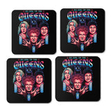 Queens of Halloween - Coasters