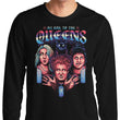 Queens of Halloween - Long Sleeve T-Shirt