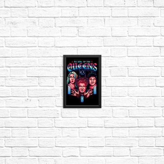 Queens of Halloween - Posters & Prints
