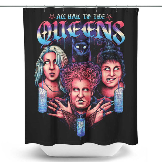 Queens of Halloween - Shower Curtain
