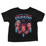 Queens of Halloween - Youth Apparel